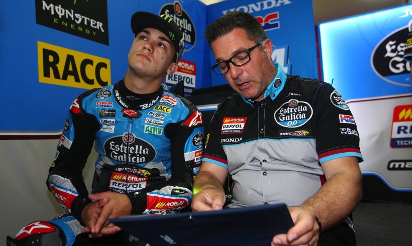 GP ARGENTINA: ARÓN SALDRÁ EN CARRERA DESDE LA 3ª FILA DE LA PARRILLA