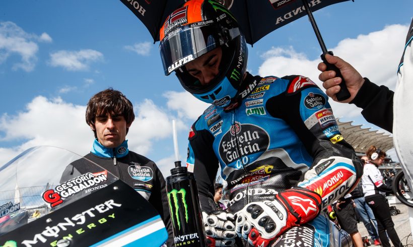 GP AUSTIN: ARÓN TERMINA OCTAVO Y CEDE EL LIDERATO