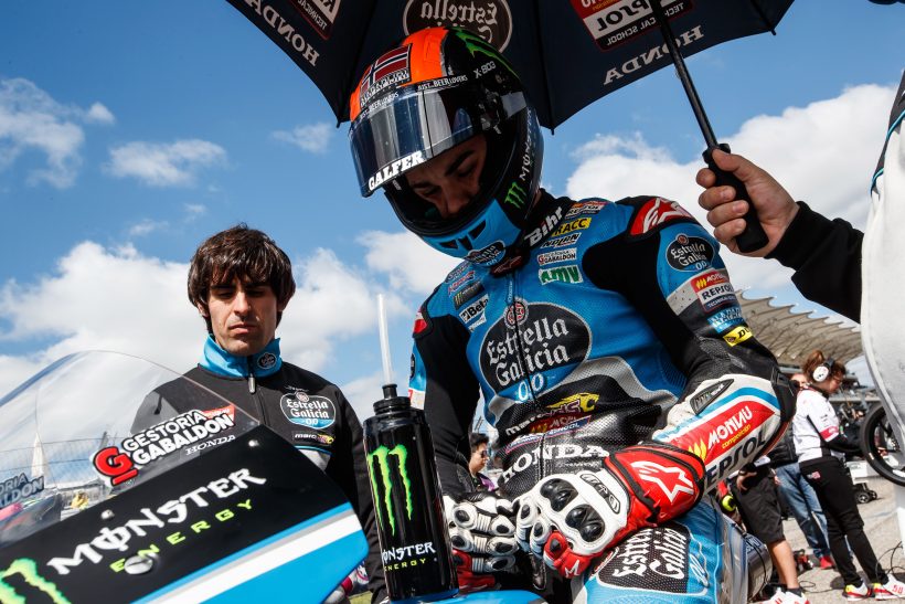 GP AUSTIN: ARÓN TERMINA OCTAVO Y CEDE EL LIDERATO