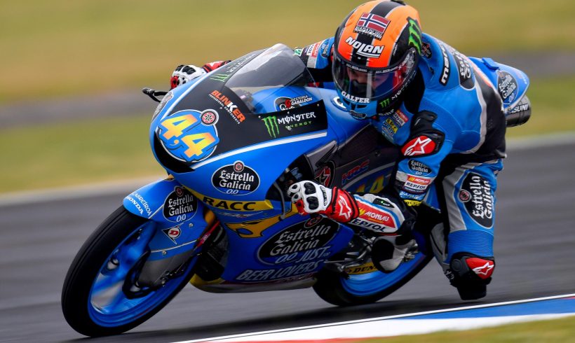 GP ARGENTINA: ARÓN CONCLUYE EL FP3 CON EL 5º MEJOR TIEMPO