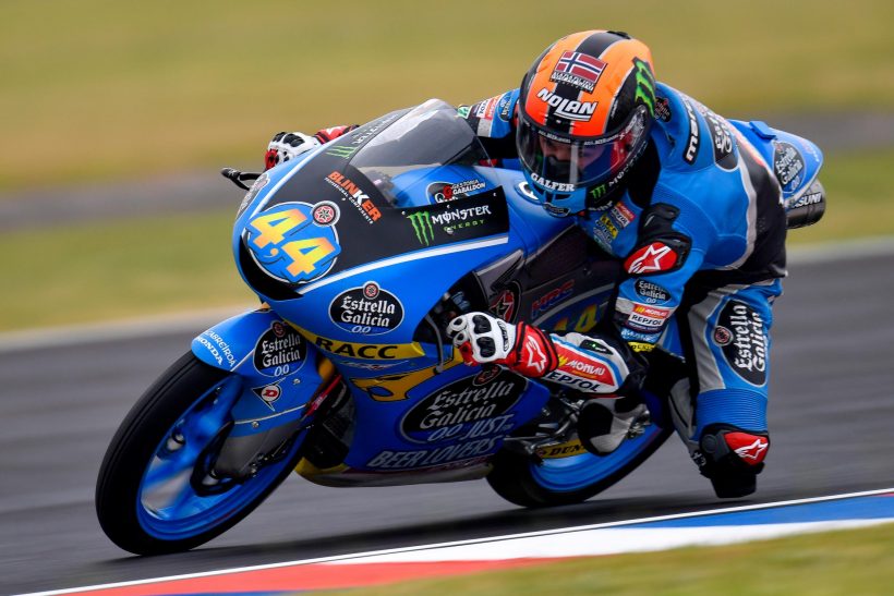 GP ARGENTINA: ARÓN CONCLUYE EL FP3 CON EL 5º MEJOR TIEMPO