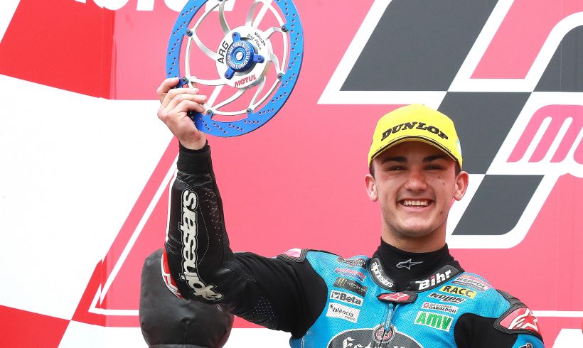 GP ARGENTINA: ARÓN SEGUNDO Y NUEVO LÍDER