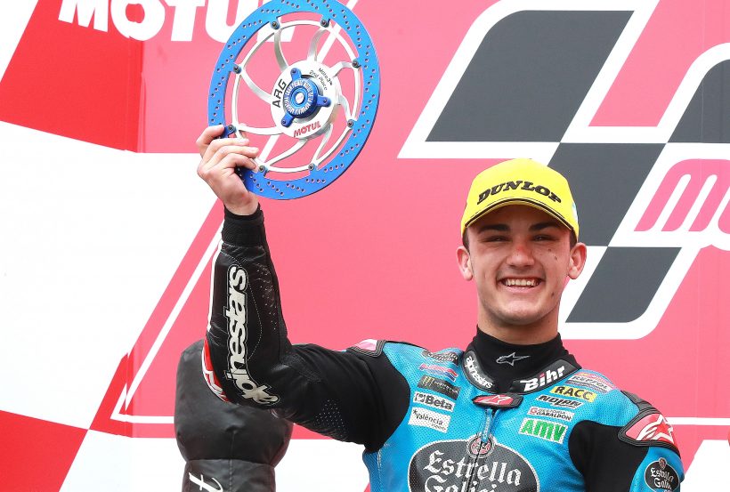 GP ARGENTINA: ARÓN SEGUNDO Y NUEVO LÍDER