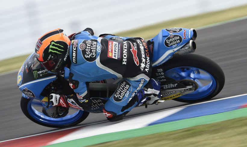 GP ARGENTINA: ARÓN FINALIZA LA PRIMERA JORNADA EN TERMAS EN LA 14ª POSICIÓN EN LOS CRONOS