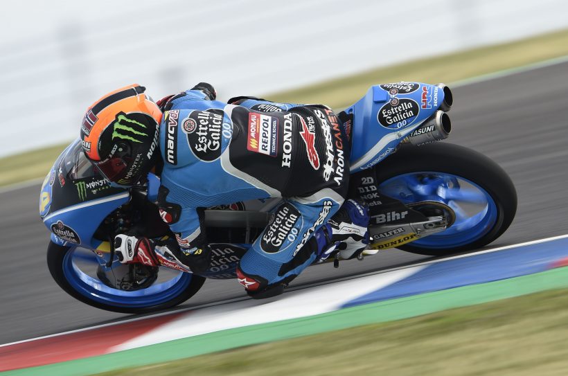 GP ARGENTINA: ARÓN FINALIZA LA PRIMERA JORNADA EN TERMAS EN LA 14ª POSICIÓN EN LOS CRONOS