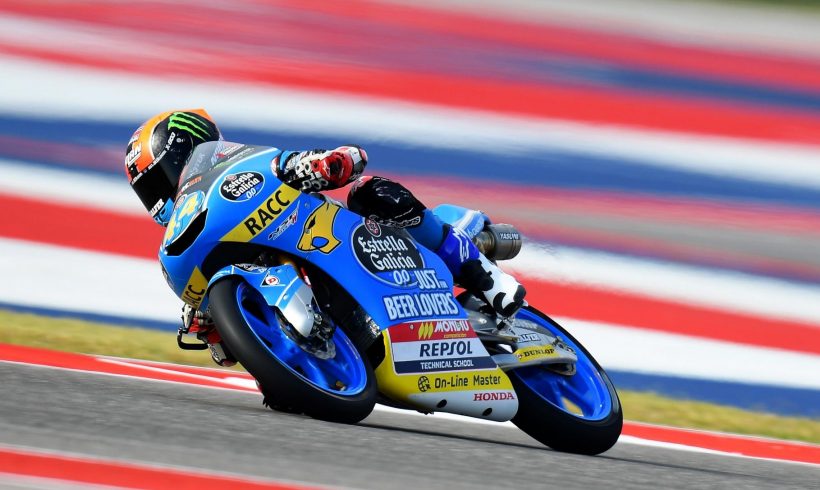 GP AUSTIN: ARÓN SEGUNDO TRAS LA PRIMERA JORNADA EN COTA