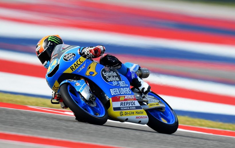 GP AUSTIN: ARÓN SEGUNDO TRAS LA PRIMERA JORNADA EN COTA