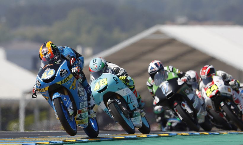 ARÓN REMONTA EN LE MANS!!! TRAS UNA COMPLICADA CARRERA TERMINA OCTAVO