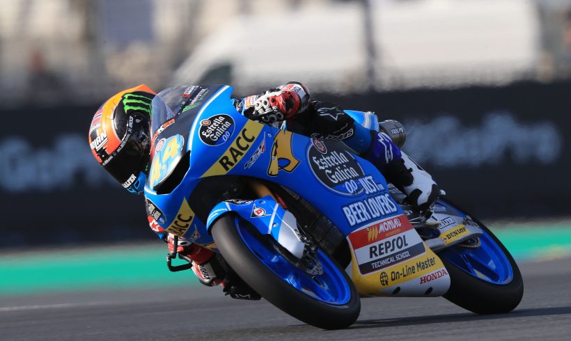 ARÓN SEXTO TRAS LA PRIMERA JORNADA DEL GRAN PREMIO DE FRANCIA