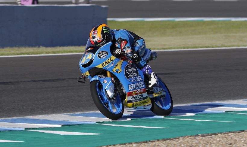 GP JEREZ: ARÓN TERMINA LA QP EN DÉCIMO QUINTA POSICIÓN. MAÑANA TOCA REMONTADA