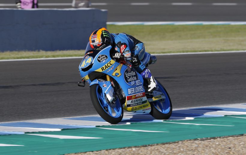 GP JEREZ: ARÓN TERMINA LA QP EN DÉCIMO QUINTA POSICIÓN. MAÑANA TOCA REMONTADA