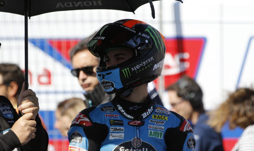 GP JEREZ: ARÓN SANCIONADO SALDRÁ ÚLTIMO EN EL GP DE LE MANS