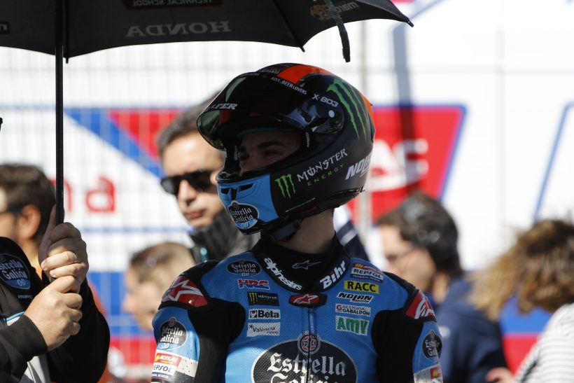 GP JEREZ: ARÓN SANCIONADO SALDRÁ ÚLTIMO EN EL GP DE LE MANS