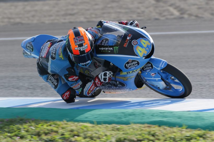GP JEREZ: ARÓN QUINTO EN LA CLASIFICACIÓN COMBINADA DEL PRIMER DÍA DEL GRAN PREMIO DE ESPAÑA