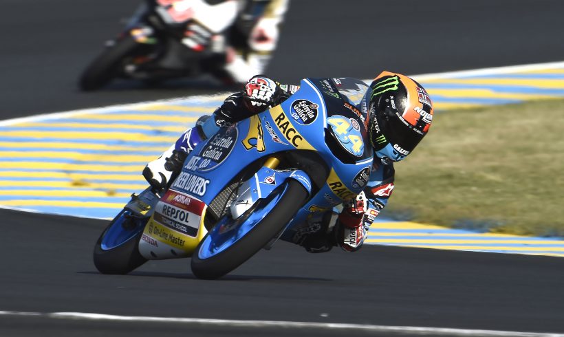 ARÓN TERMINA LA QP DÉCIMO PERO SALDRÁ ÚLTIMO, MAÑANA TOCA REMONTADA