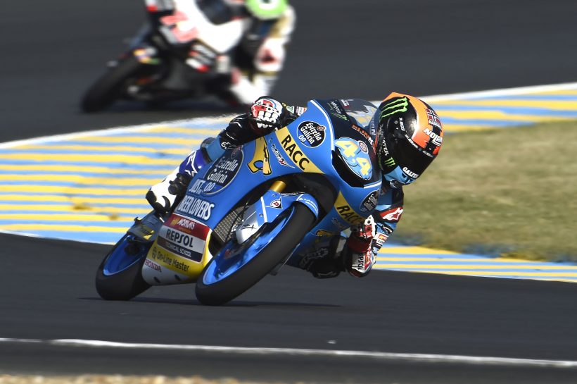 ARÓN TERMINA LA QP DÉCIMO PERO SALDRÁ ÚLTIMO, MAÑANA TOCA REMONTADA