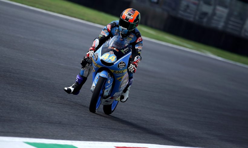 ARÓN SEGUNDO EN EL PRIMER DÍA DEL GRAN PREMIO DE ITALIA