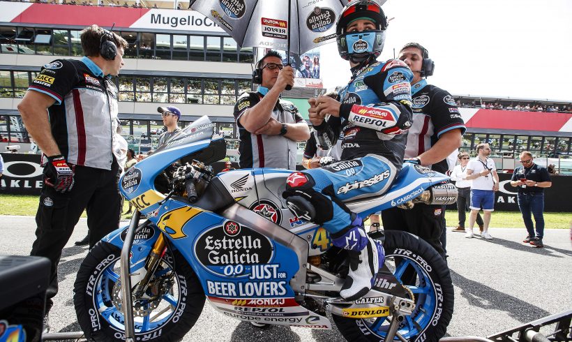 ARÓN UNDÉCIMO EN EL GRAN PREMIO DE ITALIA