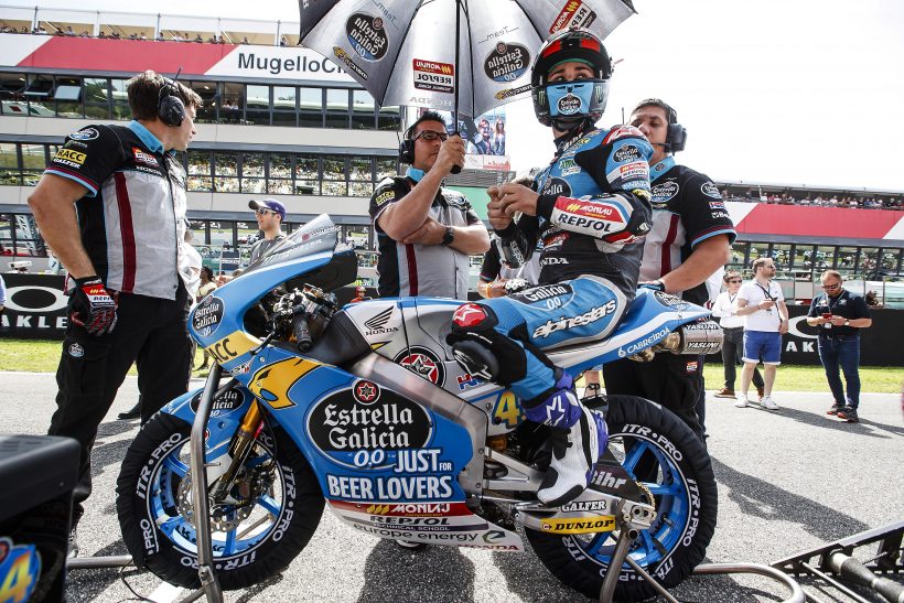 ARÓN UNDÉCIMO EN EL GRAN PREMIO DE ITALIA