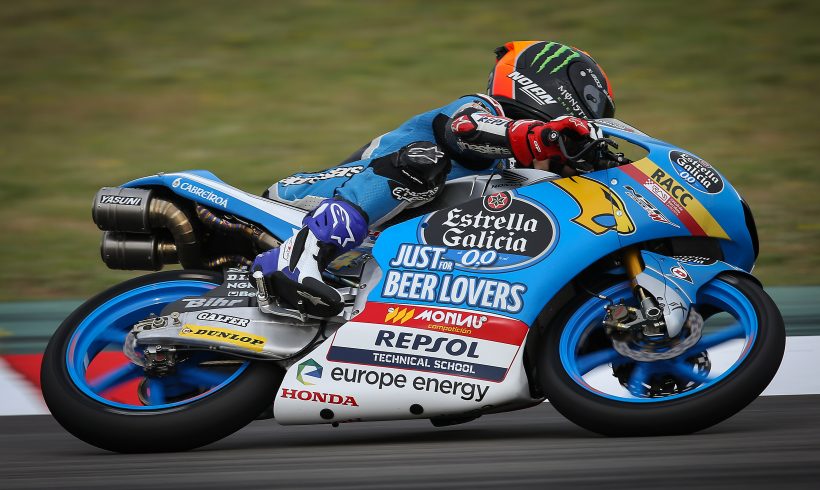ARÓN SALDRÁ QUINTO EN LA CARRERA DE MOTO3 DEL GP DE CATALUNYA