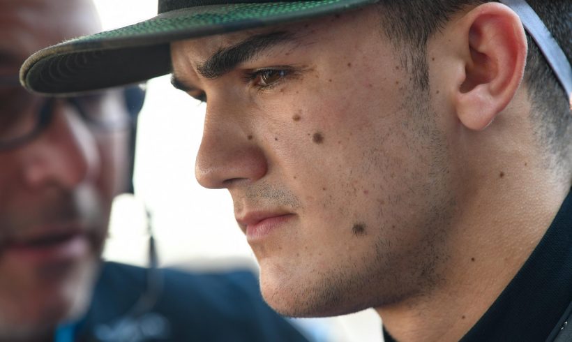 ARÓN SE QUEDA SIN RECOMPOENSA TRAS SER ARROLLADO EN EL GRAN PREMI DE CATALUNYA