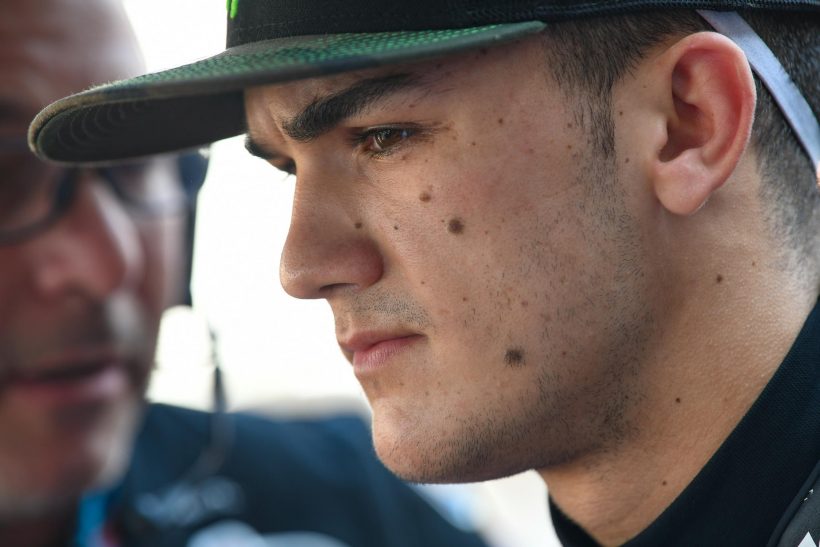 ARÓN SE QUEDA SIN RECOMPOENSA TRAS SER ARROLLADO EN EL GRAN PREMI DE CATALUNYA