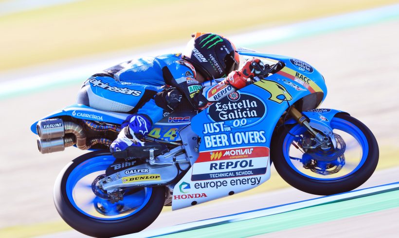 ARÓN CUARTO EN LA QP DE MOTO3 DEL MOTUL TT ASSEN