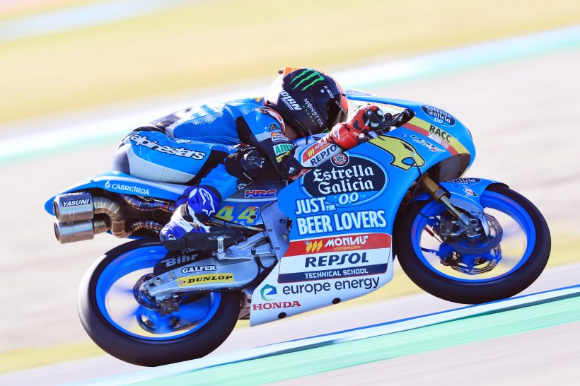 ARÓN CUARTO EN LA QP DE MOTO3 DEL MOTUL TT ASSEN