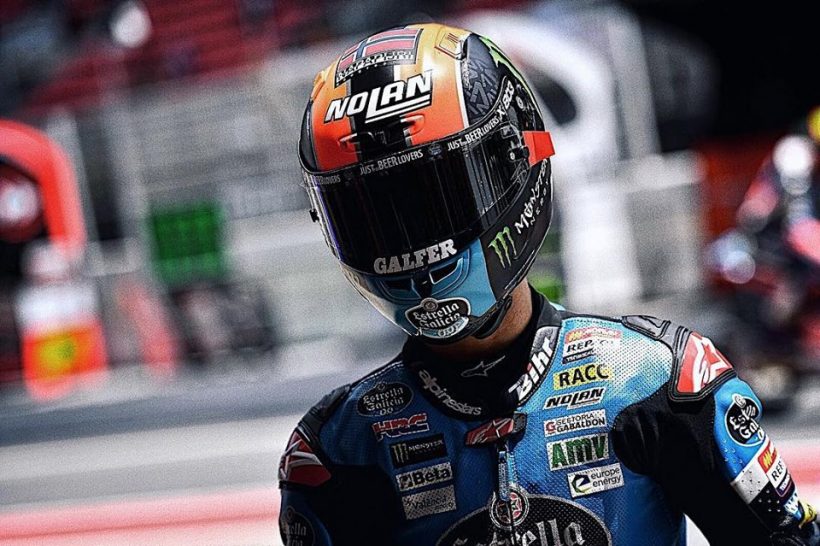 ARÓN LIDERA LOS CRONOS TRAS LA PRIMERA JORNADA DEL MOTUL TT ASSEN