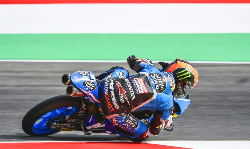 ARÓN TERMINA CUARTO EN LA QP DE MUGELLO