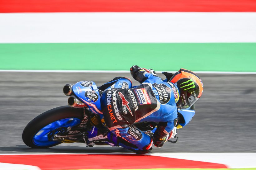 ARÓN TERMINA CUARTO EN LA QP DE MUGELLO