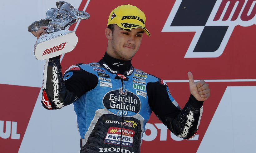 ARÓN VUELVE AL PODIO EN ASSEN DONDE HA SIDO SEGUNDO