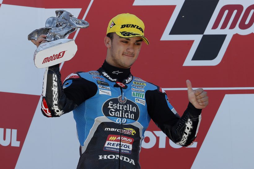 ARÓN VUELVE AL PODIO EN ASSEN DONDE HA SIDO SEGUNDO