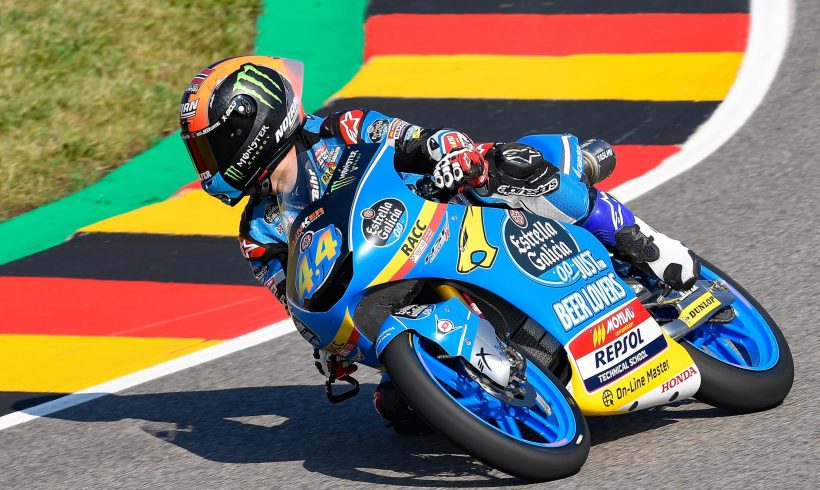 ARÓN SEXTO TRAS LA PRIMERA JORNADA DEL PRAMAC MOTORRAD GRAND PRIX DEUTSCHLAND