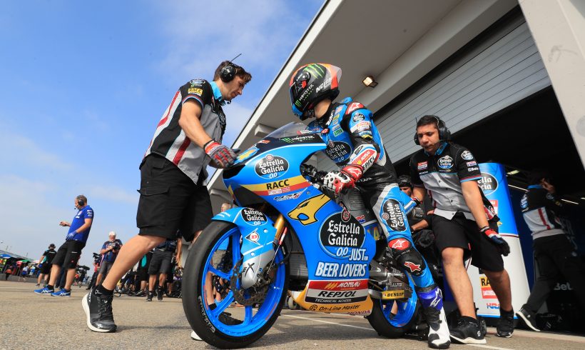 ARÓN QUINTO EN LA QP DE MOTO3 DEL PRAMAC MOTORRAD GRAND PRIX DEUTSCHLAND