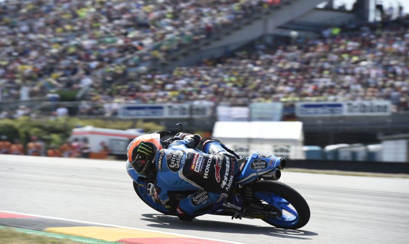 QUINTA POSICIÓN PARA ARÓN EN LA CARRERA DEL GP DE ALEMANIA