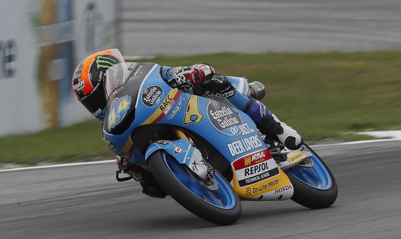 SEGUNDA FILA DE PARRILLA PARA ARÓN EN EL GP DE AUSTRIA