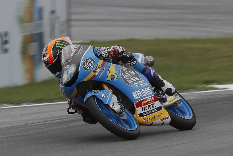 SEGUNDA FILA DE PARRILLA PARA ARÓN EN EL GP DE AUSTRIA