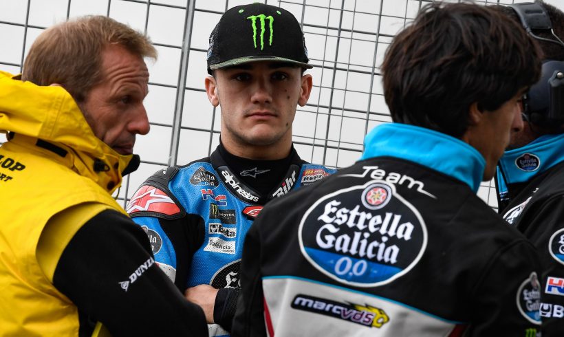 CANCELADO EL GP DE GRAN BRETAÑA, ARÓN SE QUEDA SIN CORRER