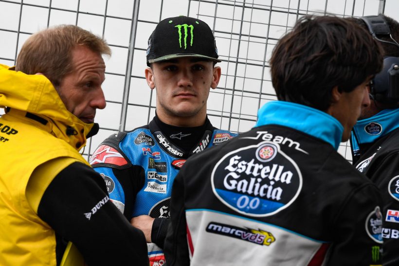 CANCELADO EL GP DE GRAN BRETAÑA, ARÓN SE QUEDA SIN CORRER