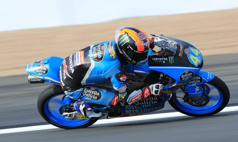 ARÓN QUINTO TRAS LA PRIMERA JORNADA DE SILVERSTONE