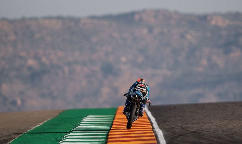 ARÓN SEXTO EN MOTORLAND TRAS LA PRIMERA JORNDA DEL GP DE ARAGÓN