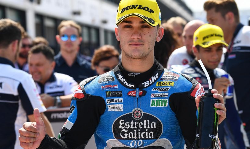 GP SAN MARINO: ARÓN RETORNA A LA PRIMERA FILA DE LA PARRILLA