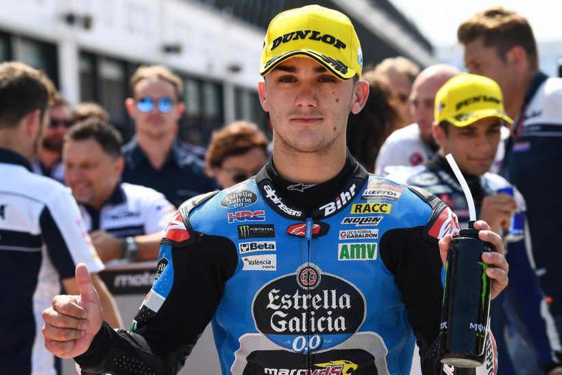 GP SAN MARINO: ARÓN RETORNA A LA PRIMERA FILA DE LA PARRILLA