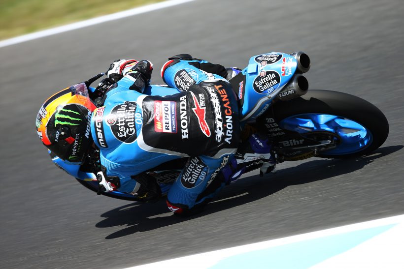 ARÓN CONCLUYE LA QP DEL GP DE AUSTRALIA EN LA DÉCIMA POSICIÓN