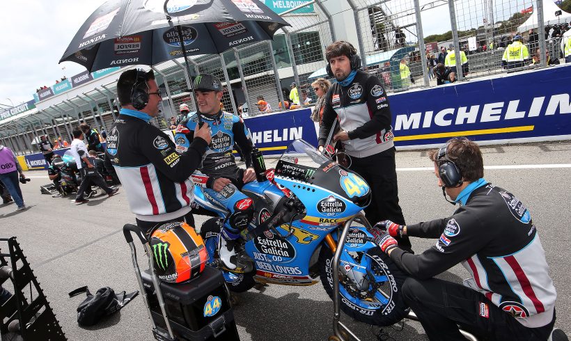 ARÓN TERMINA SEXTO EN LA CARRERA DE PHILLIP ISLAND