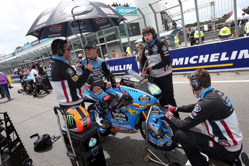 ARÓN TERMINA SEXTO EN LA CARRERA DE PHILLIP ISLAND