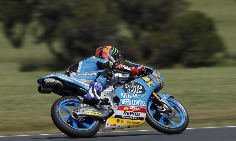 ARÓN PRIMERO TRAS LA PRIMERA JORNDA DEL MICHELIN® AUSTRALIAN MOTORCYCLE GRAND PRIX