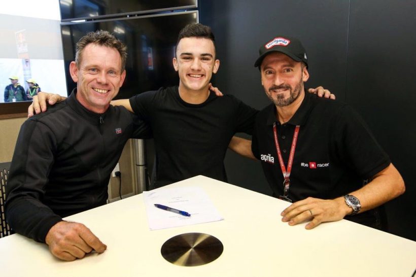 ARÓN ‘CAMBIA DE AIRES’ FICHA POR EL MAX BIAGGI RACING Y KTM PARA INTENTAR GANAR EL MUNDIAL DE MOTO3™