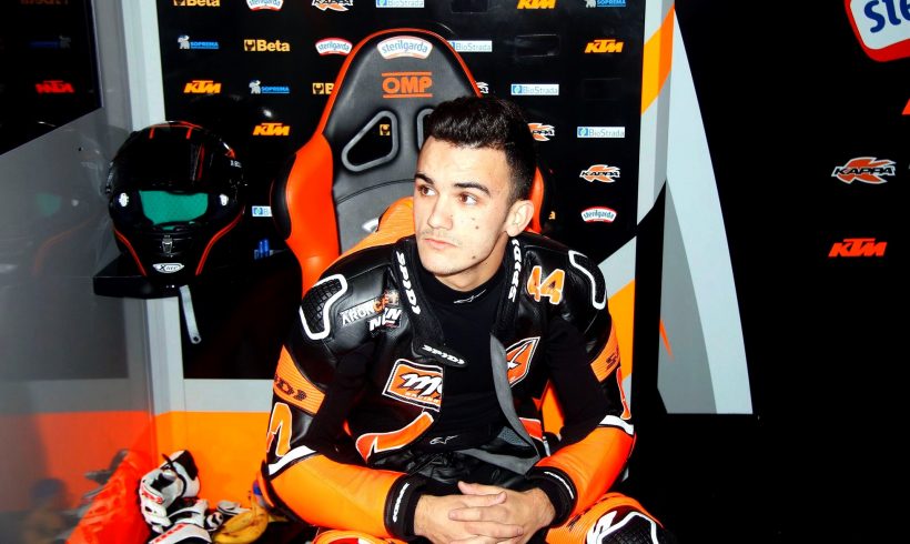 CIRCUIT RICARDO TORMO: ARÓN SE SUBE A LA KTM EN EL PRIMER TEST DE LA PRETEMPORADA 2019
